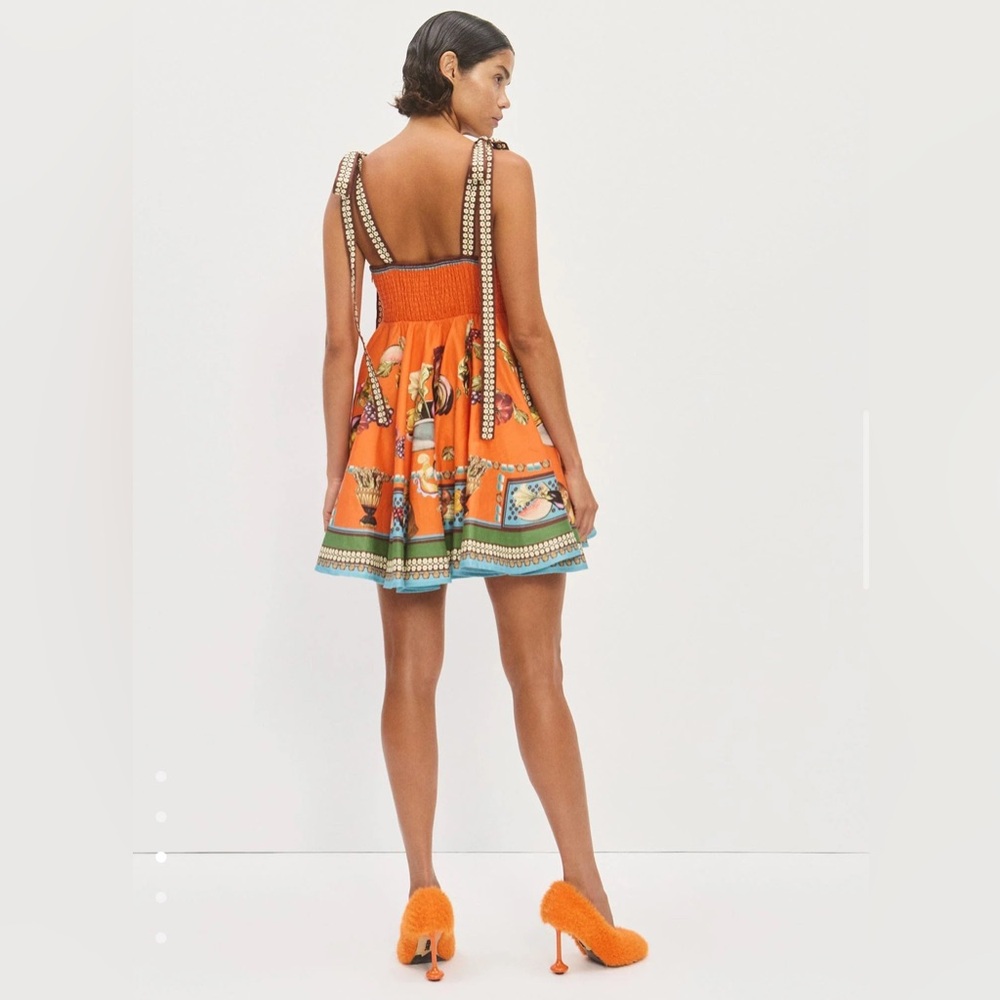 ALÉMAIS Rocco Mini Sundress - Picture 8 of 8